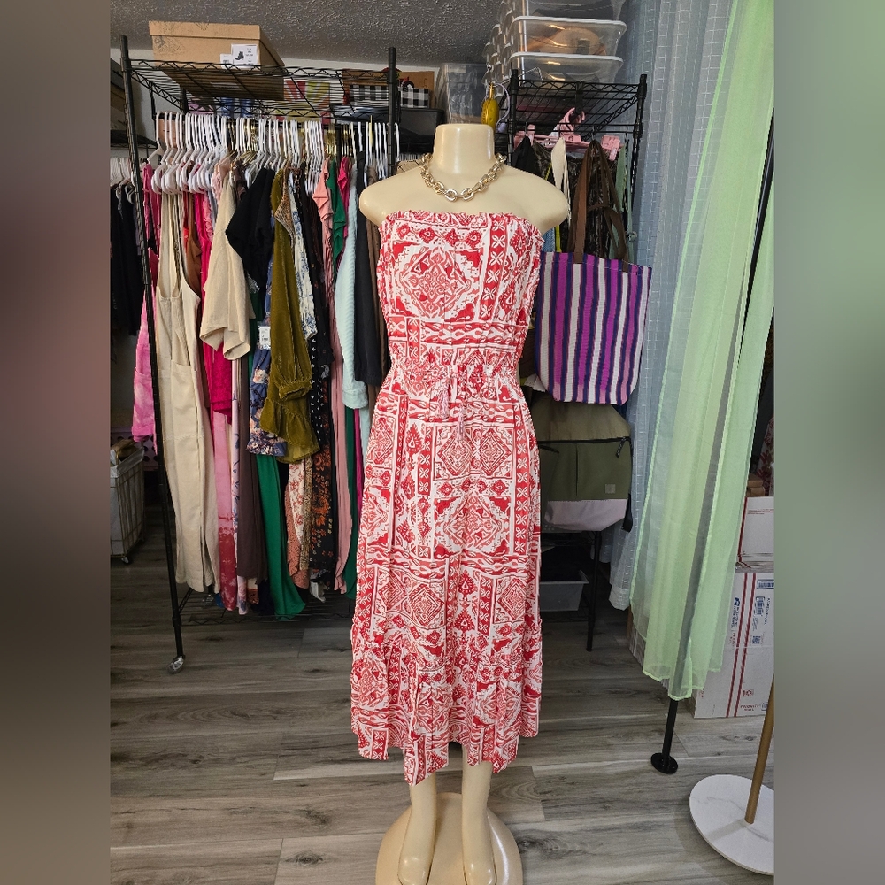 Salty Lemon Tube Dress
